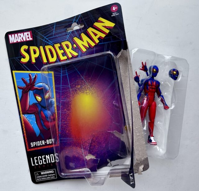 Unboxing Spider-Boy Marvel Legends 2025 Hasbro Figure