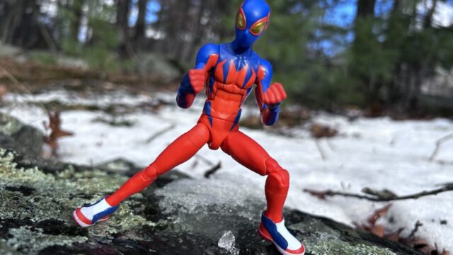 REVIEW: Marvel Legends SPIDER-BOY Figure (Hasbro 2025 Spider-Man Retro Series)