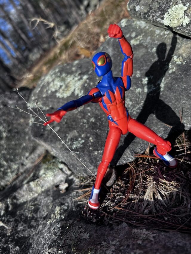 2025 Marvel Legends Spider-Boy Toy Review