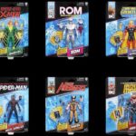 Marvel Legends Mini Comics Series Up for Order! ROM! Banshee! Adam Warlock!