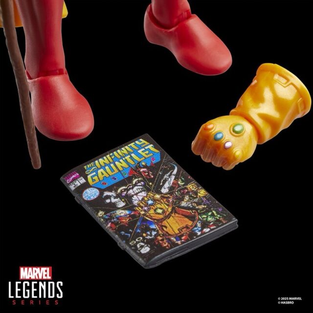 Marvel Legends 2025 Adam Warlock Accessories