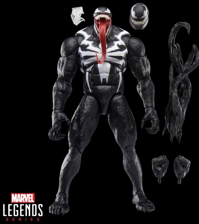 Venom Marvel Legends 2025 Video Game Figure and Accessories