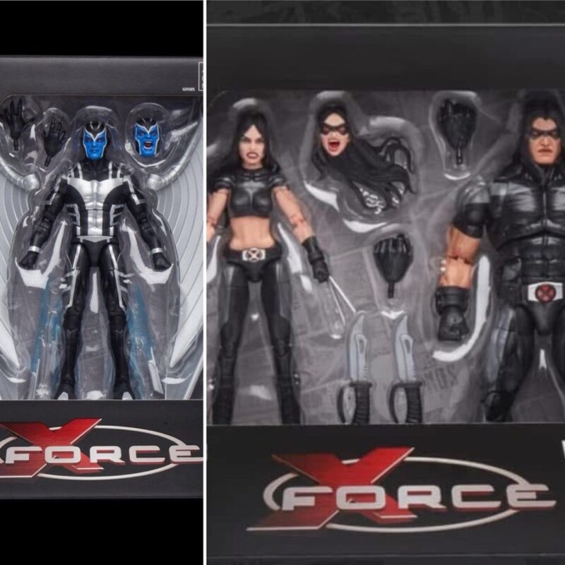 2025 Marvel Legends X-Force Archangel X-23 Warpath Figures