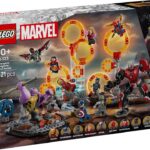 NY Toy Fair 2025: LEGO Marvel Avengers Endgame 76323 Set Revealed!