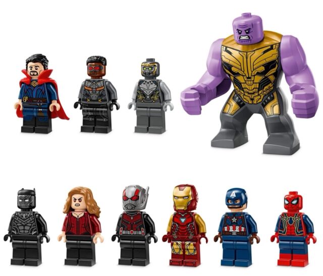 76323 LEGO Marvel Avengers Endgame Final Battle Minifigures