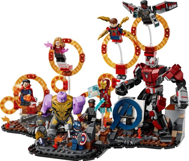 LEGO 2025 Avengers Endgame Final Battle Set