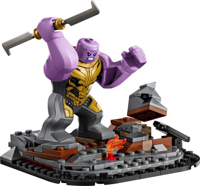 LEGO Marvel 2025 Thanos Big Figure