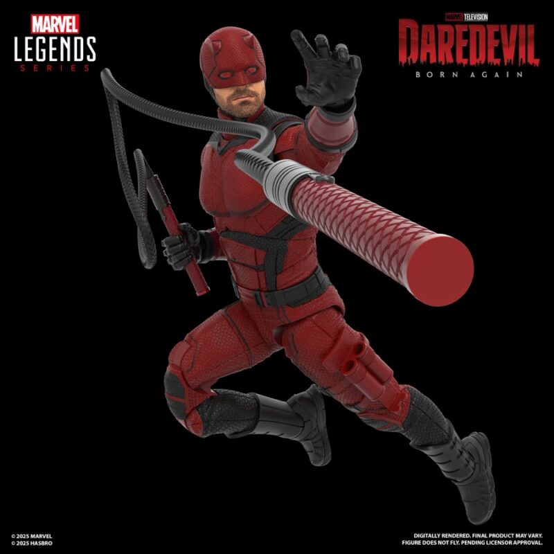 Daredevil Born Again Marvel Legends 6" Figure Hasbro 2025