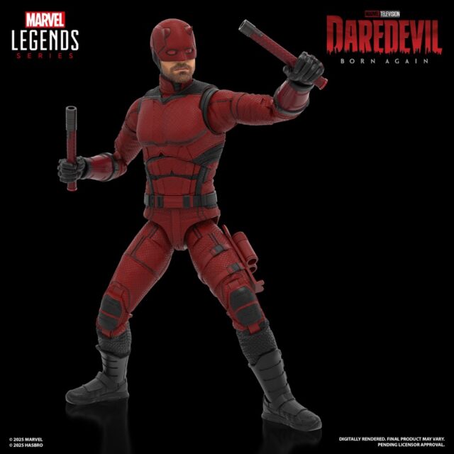 Marvel Legends 2025 Daredevil Born Again Figure Hasbro