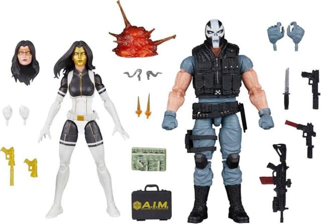 Marvel Legends Madame Masque Crossbones Figures and Accessories 2025 Hasbro Amazon