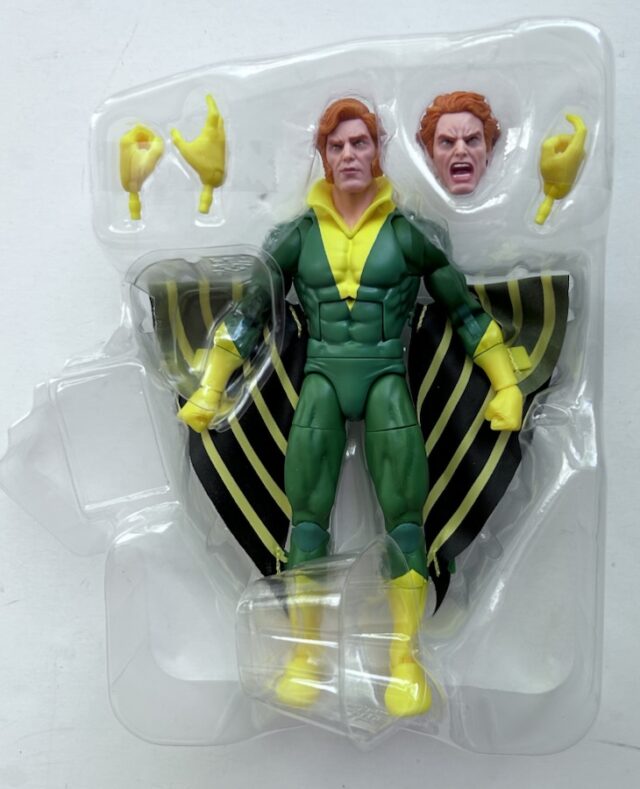 Hasbro Banshee 2025 X-Men Marvel Legends 6" Figure and Accessories