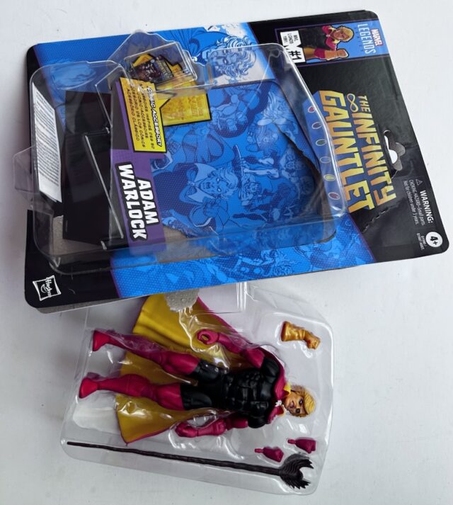 Unboxing Marvel Legends Adam Warlock 2025 Hasbro Toy Figure