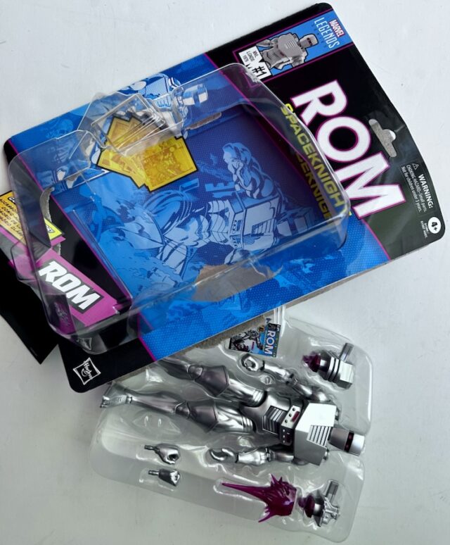 Unboxing Marvel Legends 2025 ROM Space Knight Figure