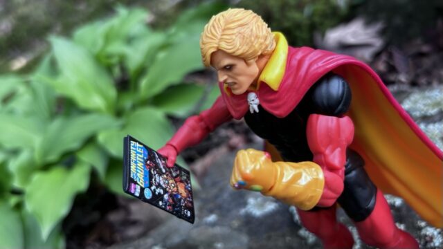 2025 Marvel Legends Mini Comics Series Infinity Gauntlet Adam Warlock Figure REVIEW