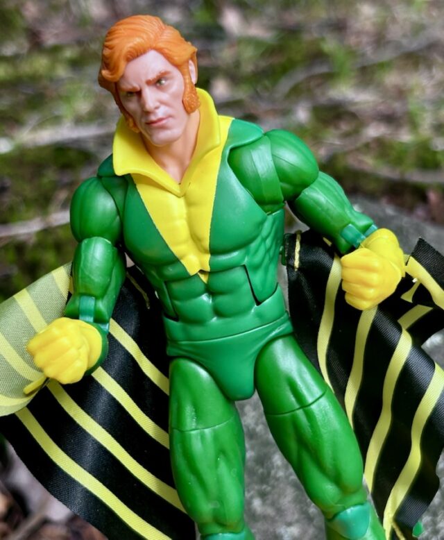 Closed-Mouth Head on Marvel Legends Banshee 6" Figure