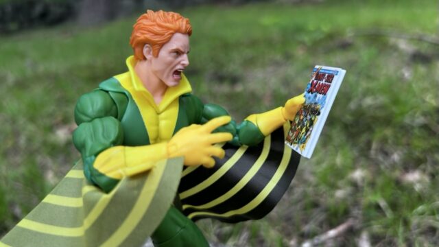 Marvel Legends Mini Comic Series Banshee Action Figure Review