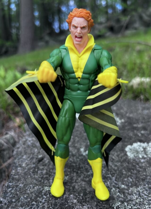 Banshee Legends Hasbro Figure Mini Comics Series Review X-Men
