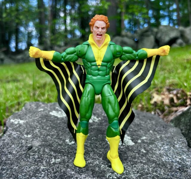 REVIEW Marvel Legends 2025 Banshee Figure Mini Comics Series