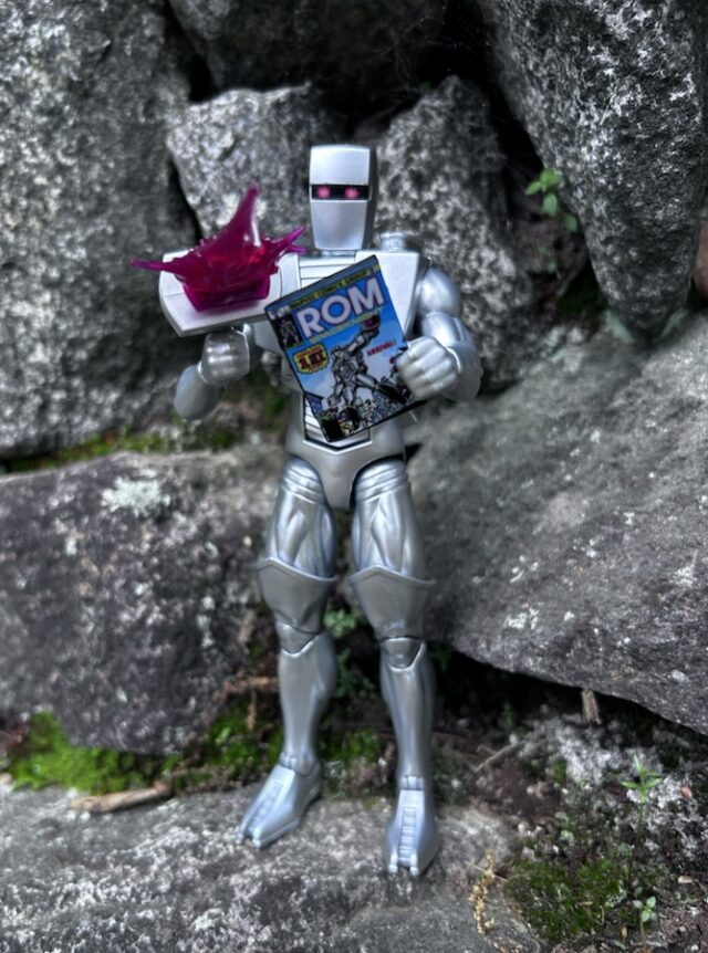 2025 Marvel Legends ROM Spaceknight Action Figure Review