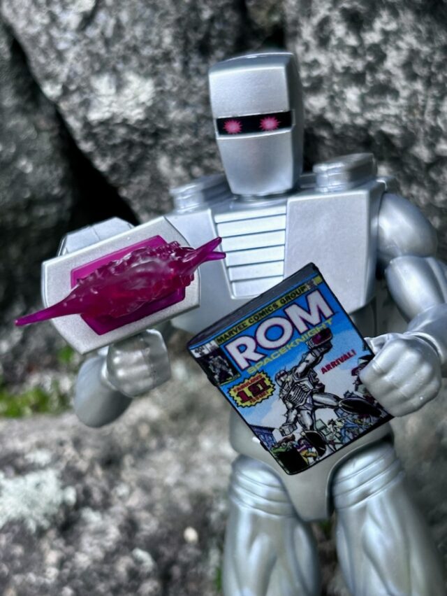 ROM Space Knight Marvel Legends Mini Comics Series 2025 Figure Review