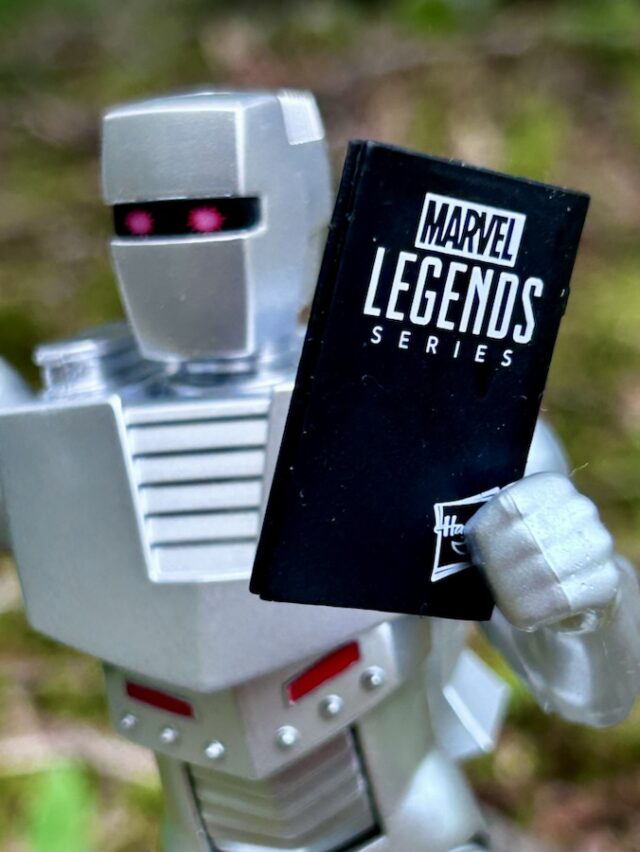 Marvel Legends ROM Figure Holding Mini Comic