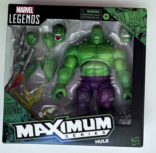 Marvel Legends Hulk Maximum Figure in Box Packaged