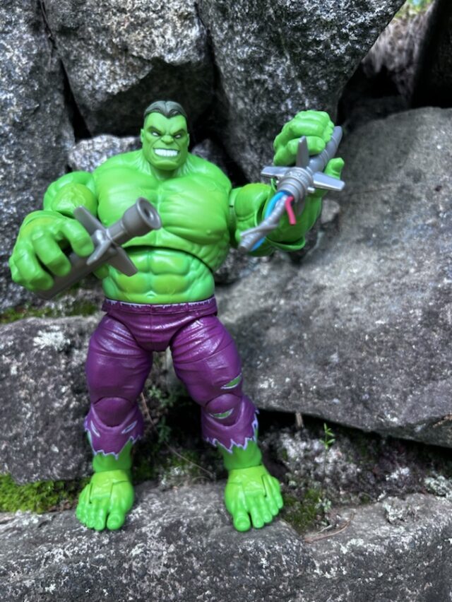 Hulk Marvel Legends MAX Figure Review Rocket Ripped in Half