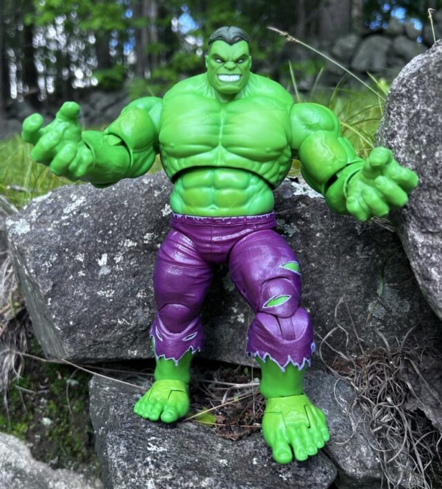 Sadistic Head on Marvel Legends Hulk Figure Hasbro 2025 Maximum