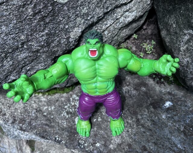 Roaring Green Hulk Maximum Figure Head 6" Hasbro Figure Review