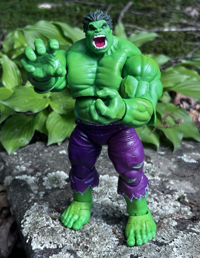 REVIEW Hulk Maximum Series Marvel Legends 6" Figure