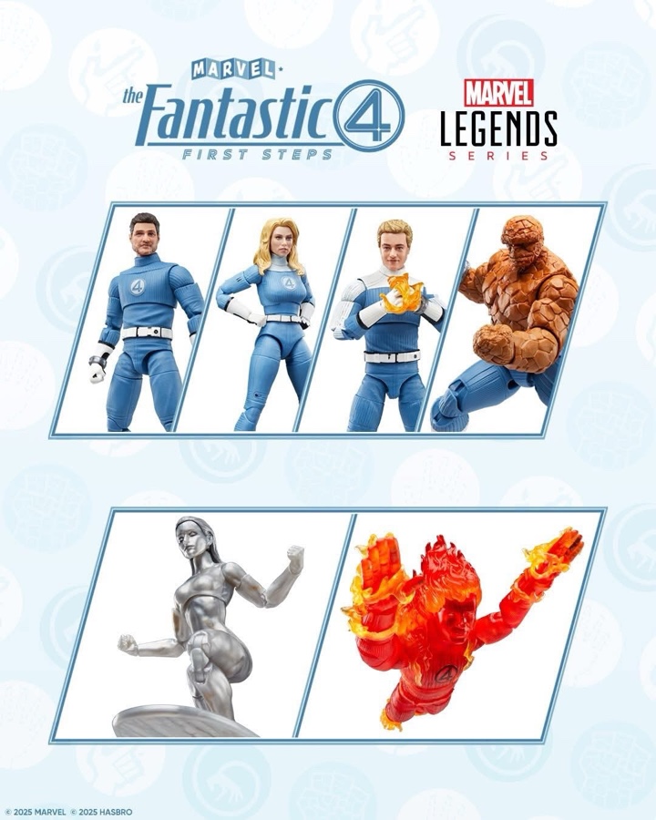 Marvel Legends Fantastic Four Movie Figures Up for Order!