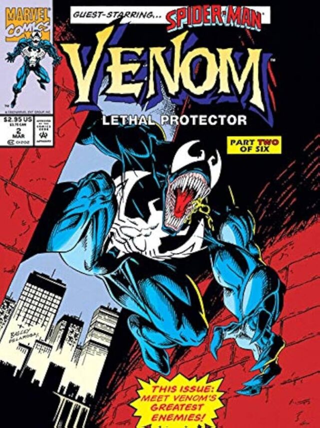 Venom Lethal Protector #2 Cover