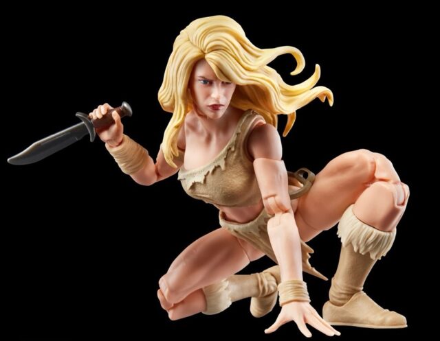 2025 Marvel Legends Shanna SDCC Exclusive Action Figure
