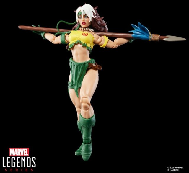 Marvel Snap Legends Savage Land Rogue San Diego Comic Con 2025 6" Figure Exclusive