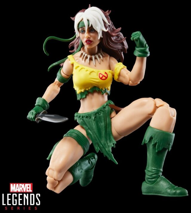 Savage Land Rogue Marvel Legends Exclusive SDCC 2025 Figure