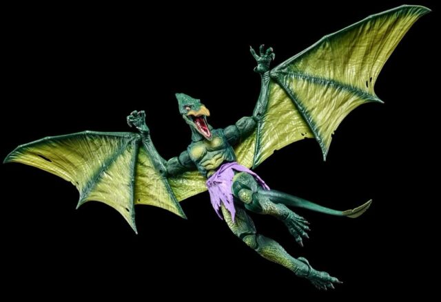 Marvel Legends 2025 Marvel Snap Sauron BAF Build A Figure