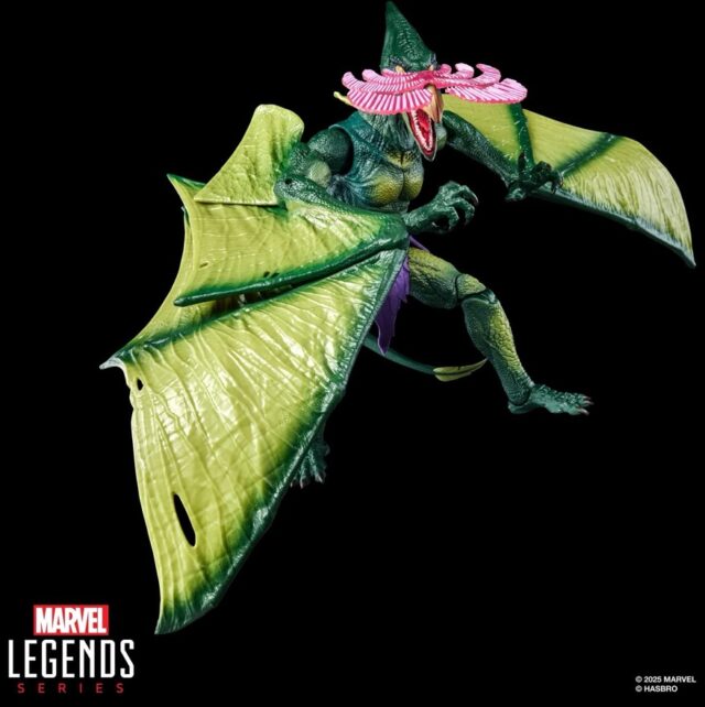Marvel Legends Sauron Comic Con Exclusive Figure with Hypnosis Effects Pieces