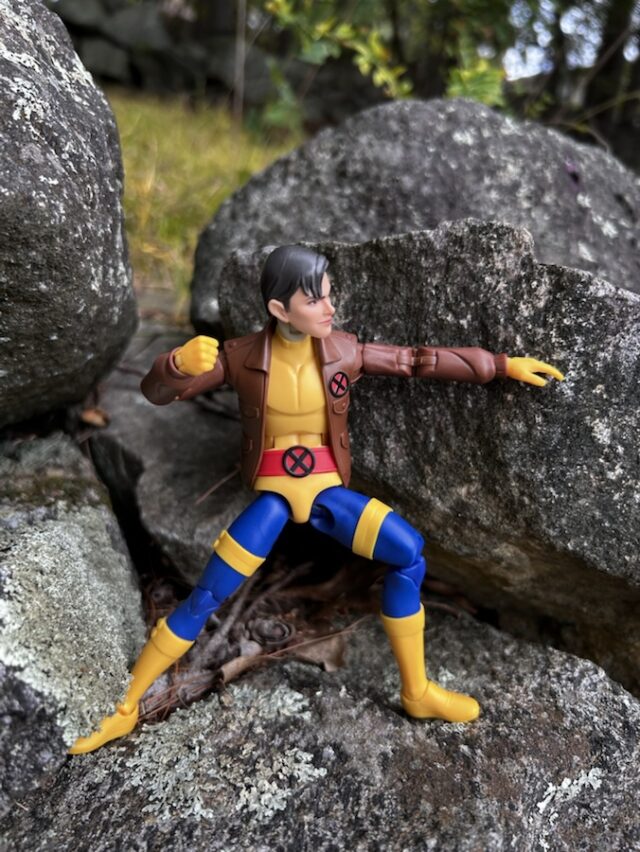 Morph X-Men 97 Hasbro Marvel Legends Action Figure Review