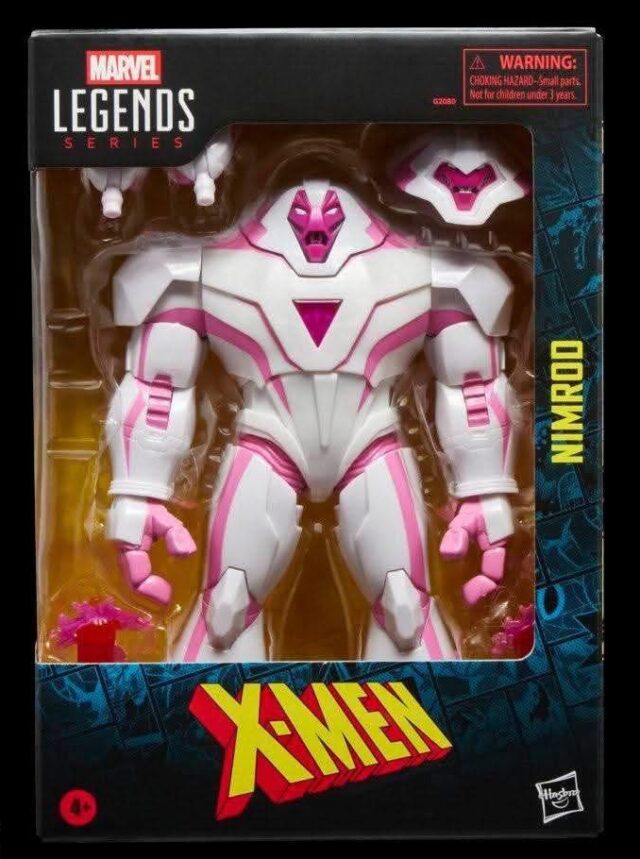 Marvel Legends Nimrod Figure Packaged in Box