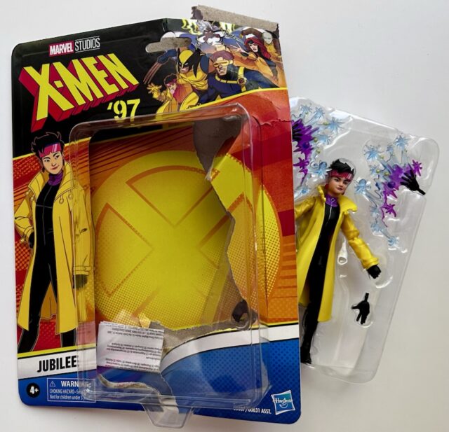 Unboxing Marvel Legends Jubilee X-Men 97 Hasbro 6" Figure 2025