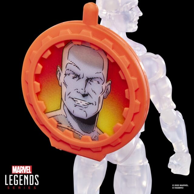 Hasbro Marvel Legends Secret Wars Iceman Secret Shield