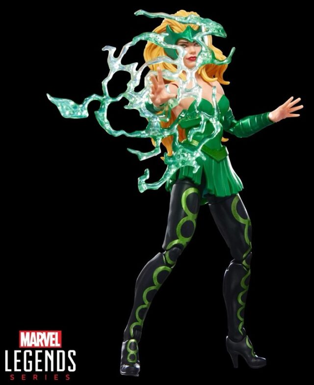 The Enchantress Hasbro Marvel Legends 2026 Action Figure
