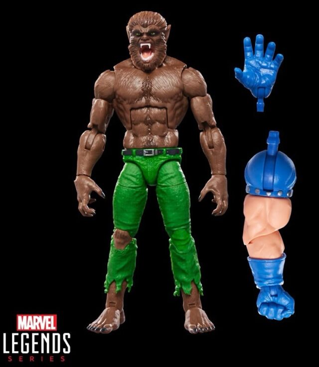 2026 Marvel Legegnds Werewolf by Night Figure and Accessories