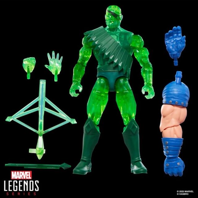 Marvel Legends Warbow Figure and Accessories NYCC 2026