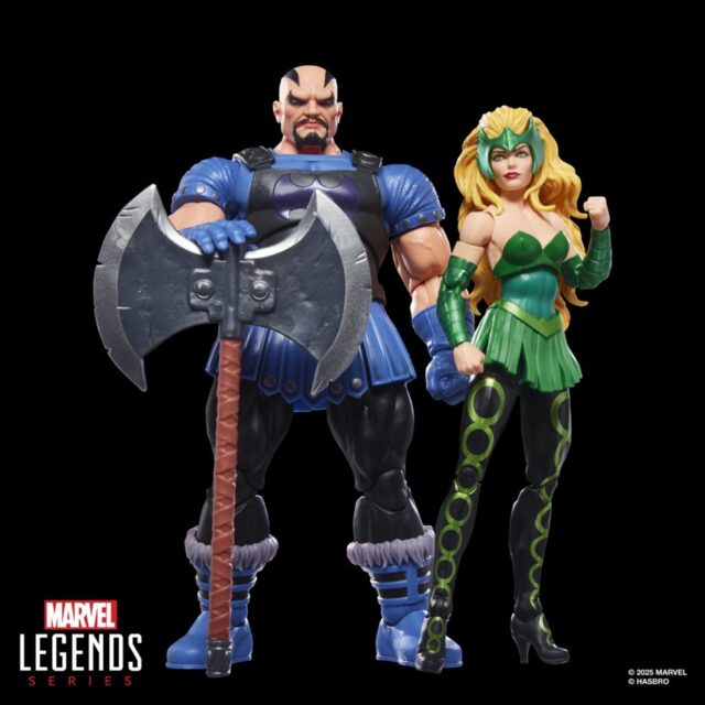 Marvel Legends Executioner and Enchantress Figures 2026 Hasbro