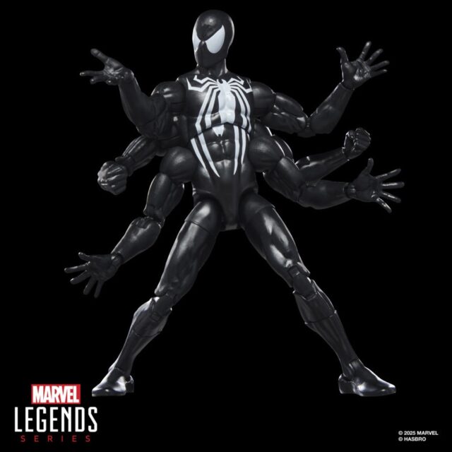 Dark Avengers Spider-Man Marvel Legends 2026 Hasbro Figure