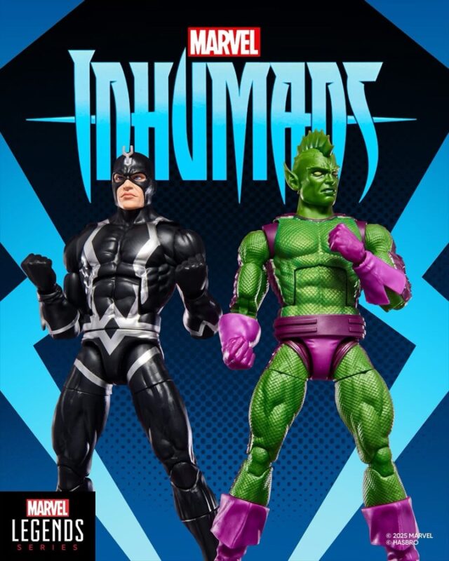 Marvel Legends Black Bolt and Triton 2-Pack Inhumans
