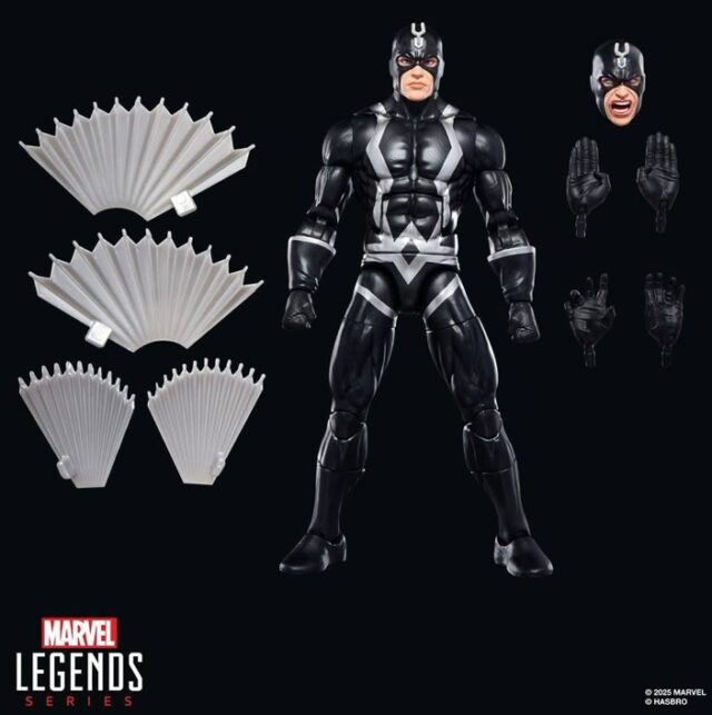 Marvel Legends 2025 Black Bolt Inhumans Figure