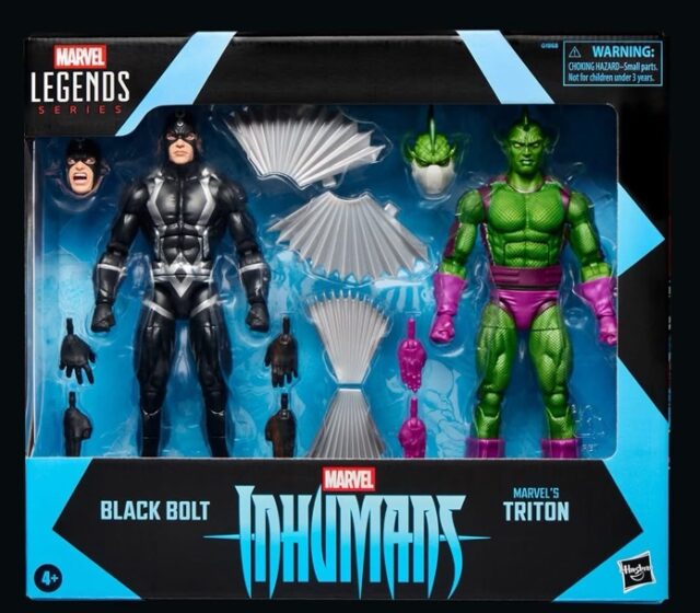 Marvel Legends Black Bolt and Triton Inhumans 2-Pack