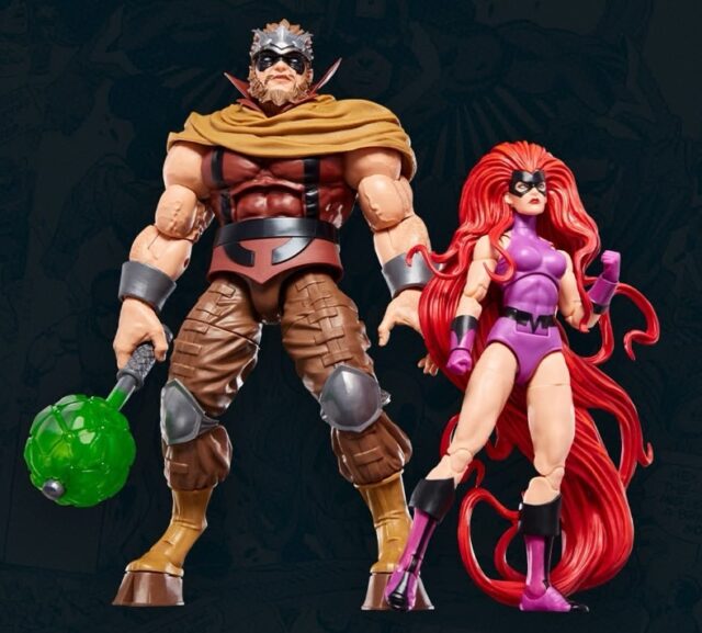 Gorgon and Medusa Marvel Legends Inhumans Two Pack Action Figures